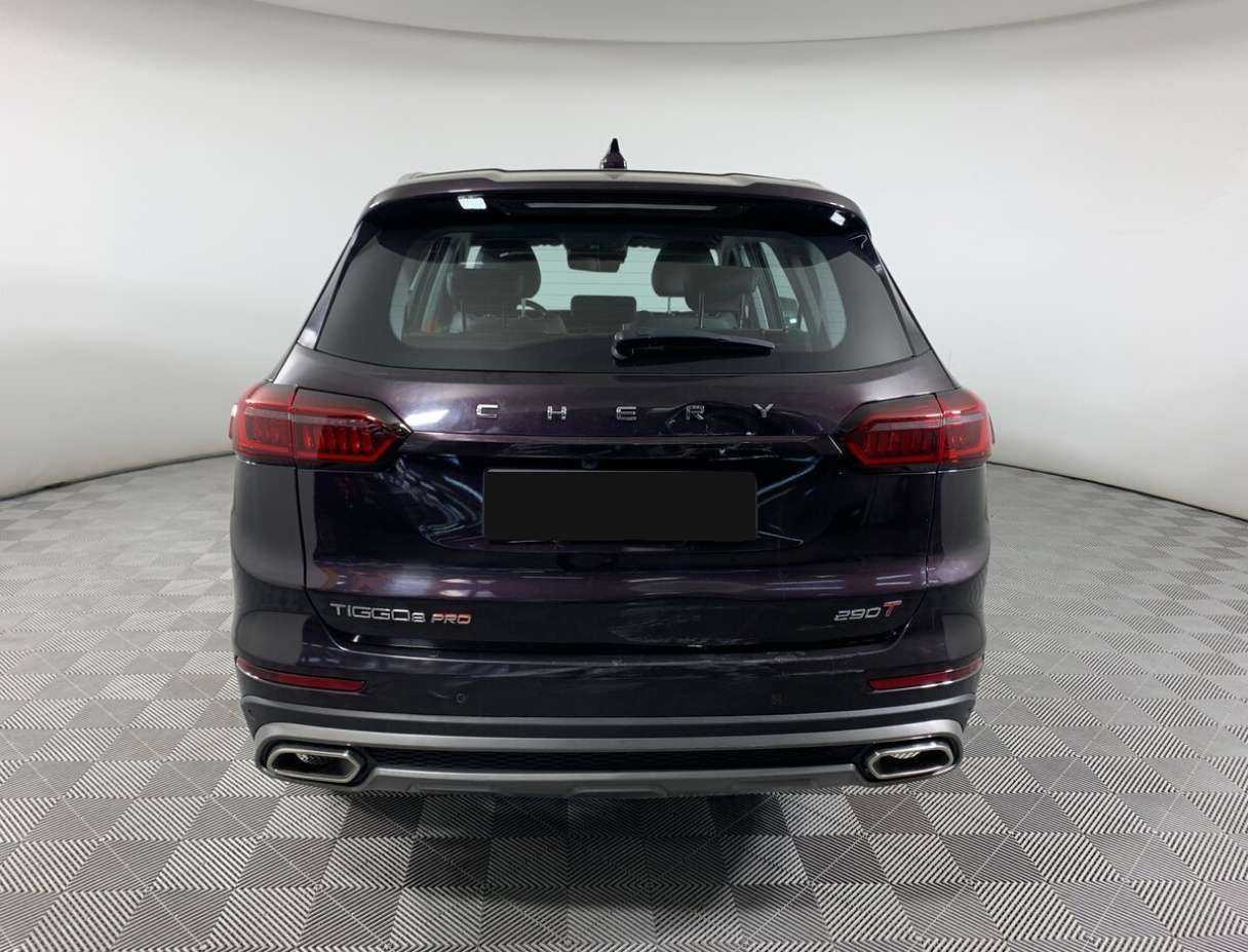Chery Tiggo 8 Pro, 2021 Фото №6