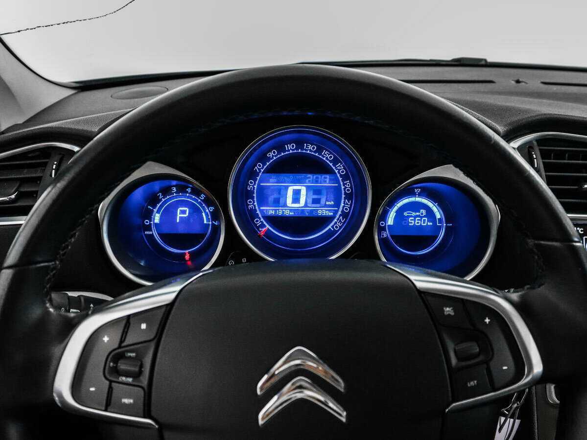 Citroen C4, 2017 Фото №16