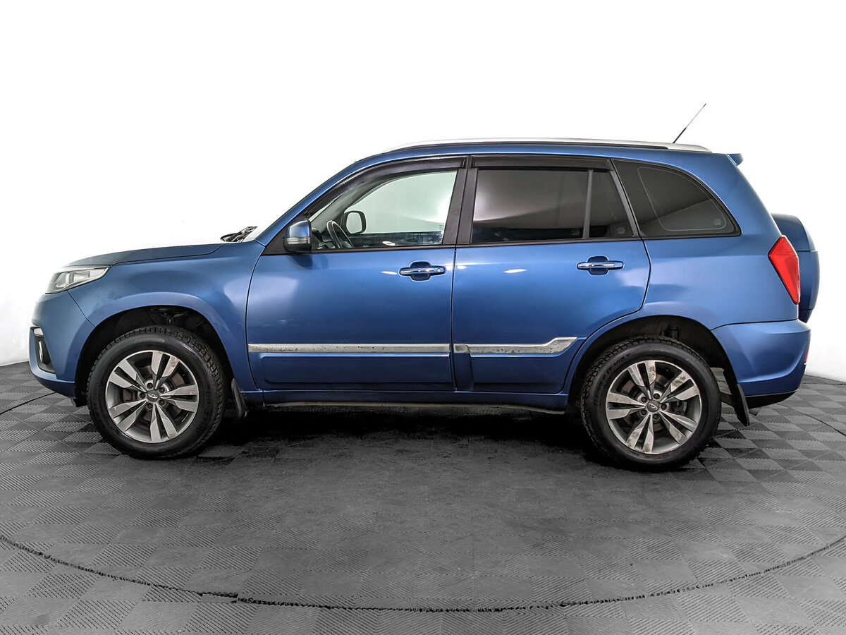 Chery Tiggo 3 I, 2017 Фото №8