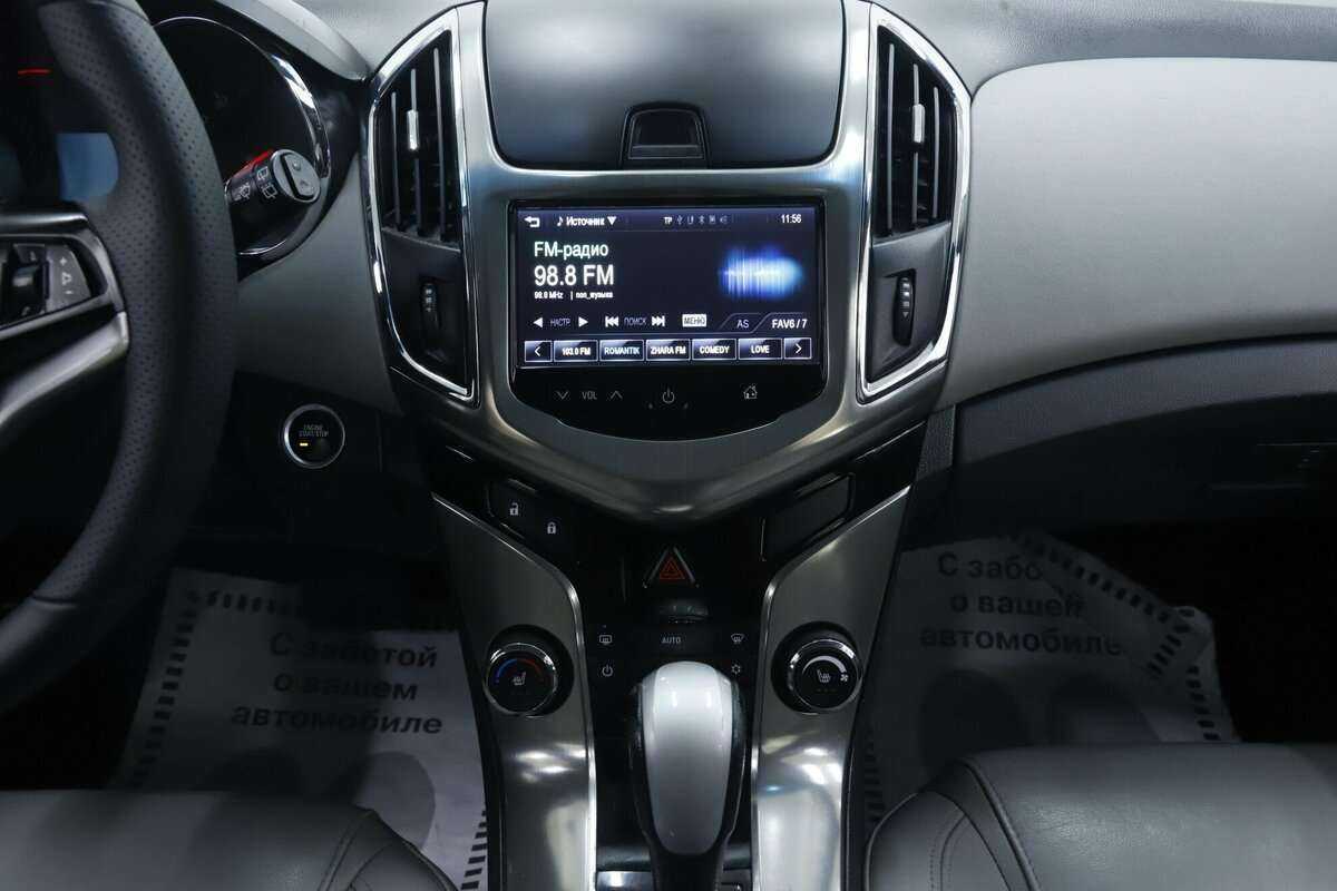 Chevrolet Cruze, 2015 Фото №11