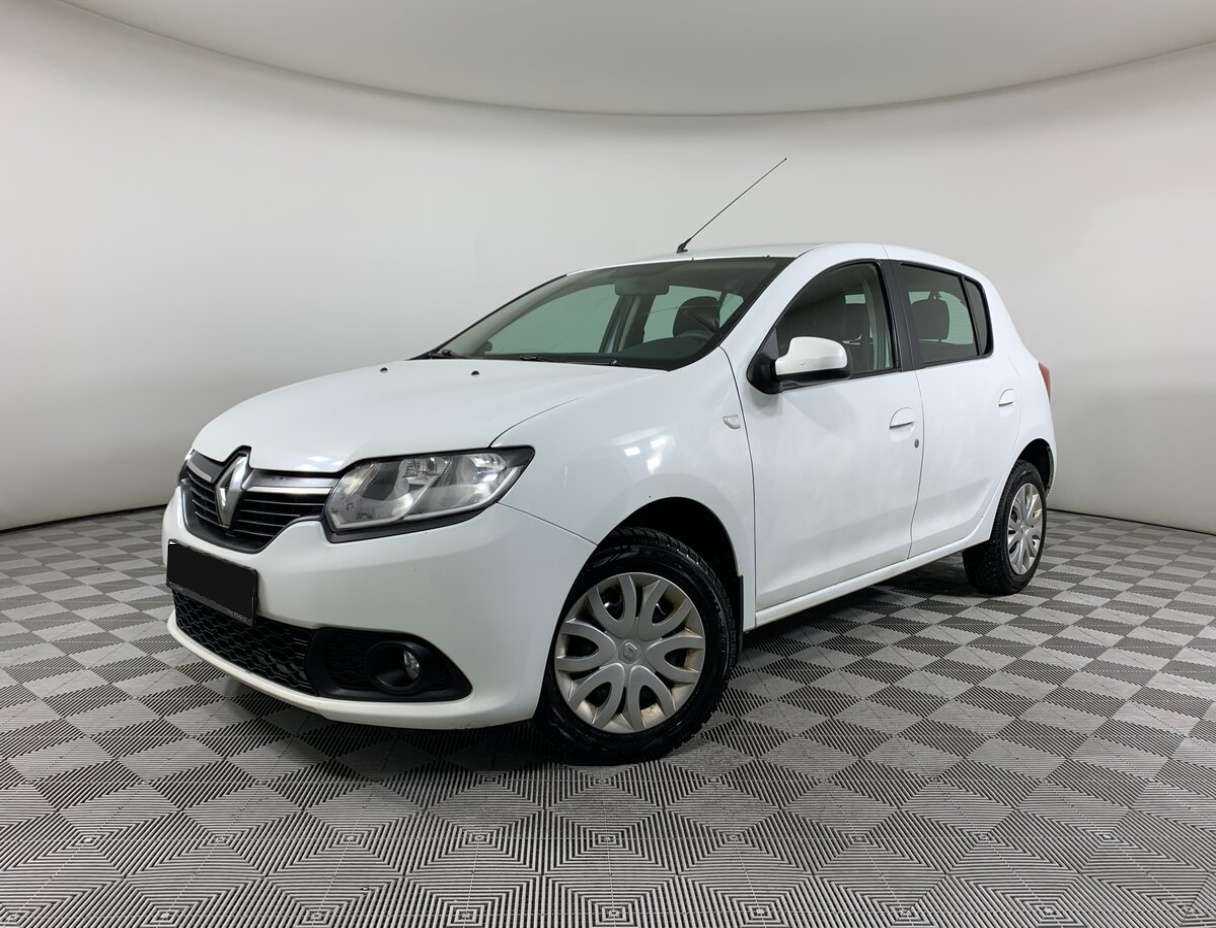 Renault Sandero, 2017 Фото №1