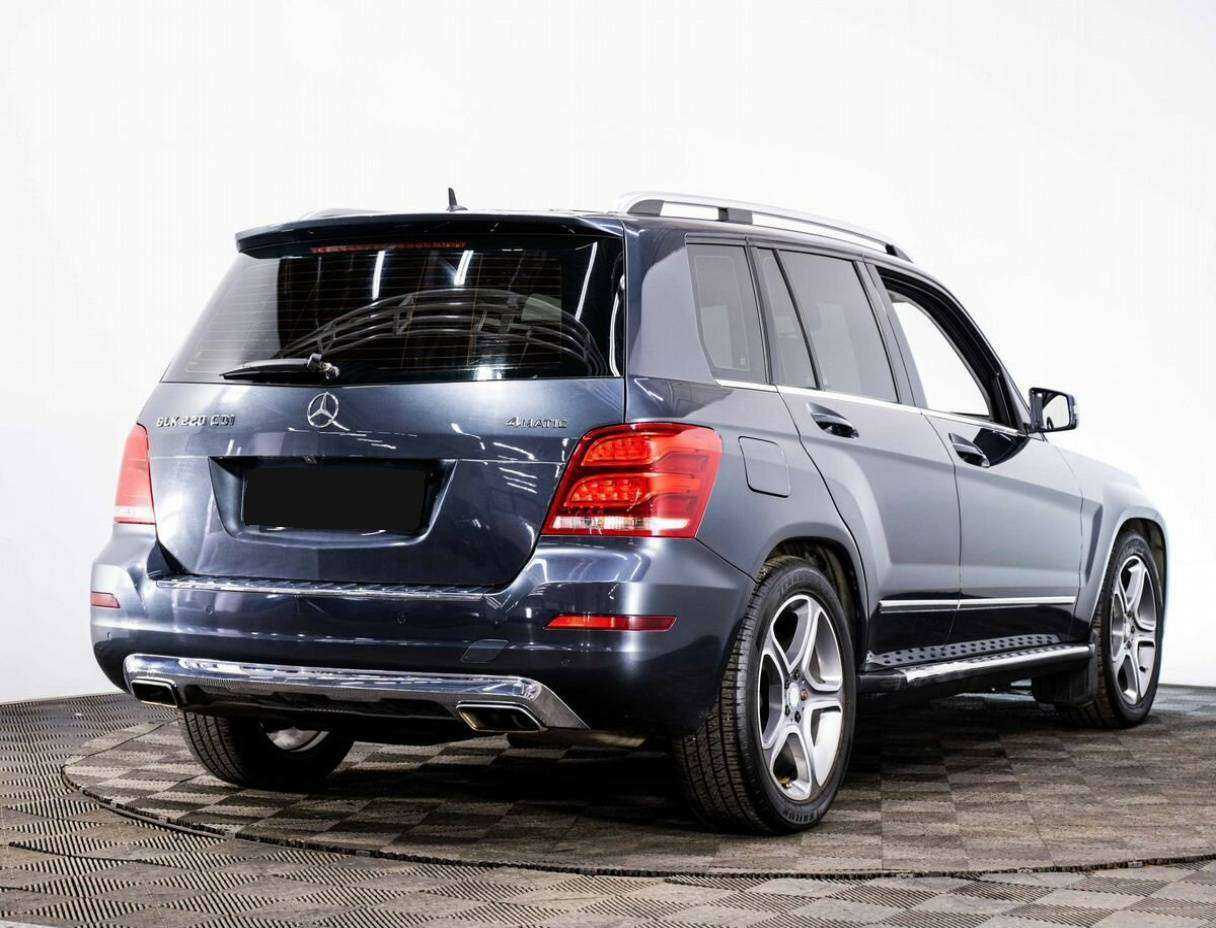 Mercedes-Benz GLK-Класс 220 CDI, 2013 Фото №6