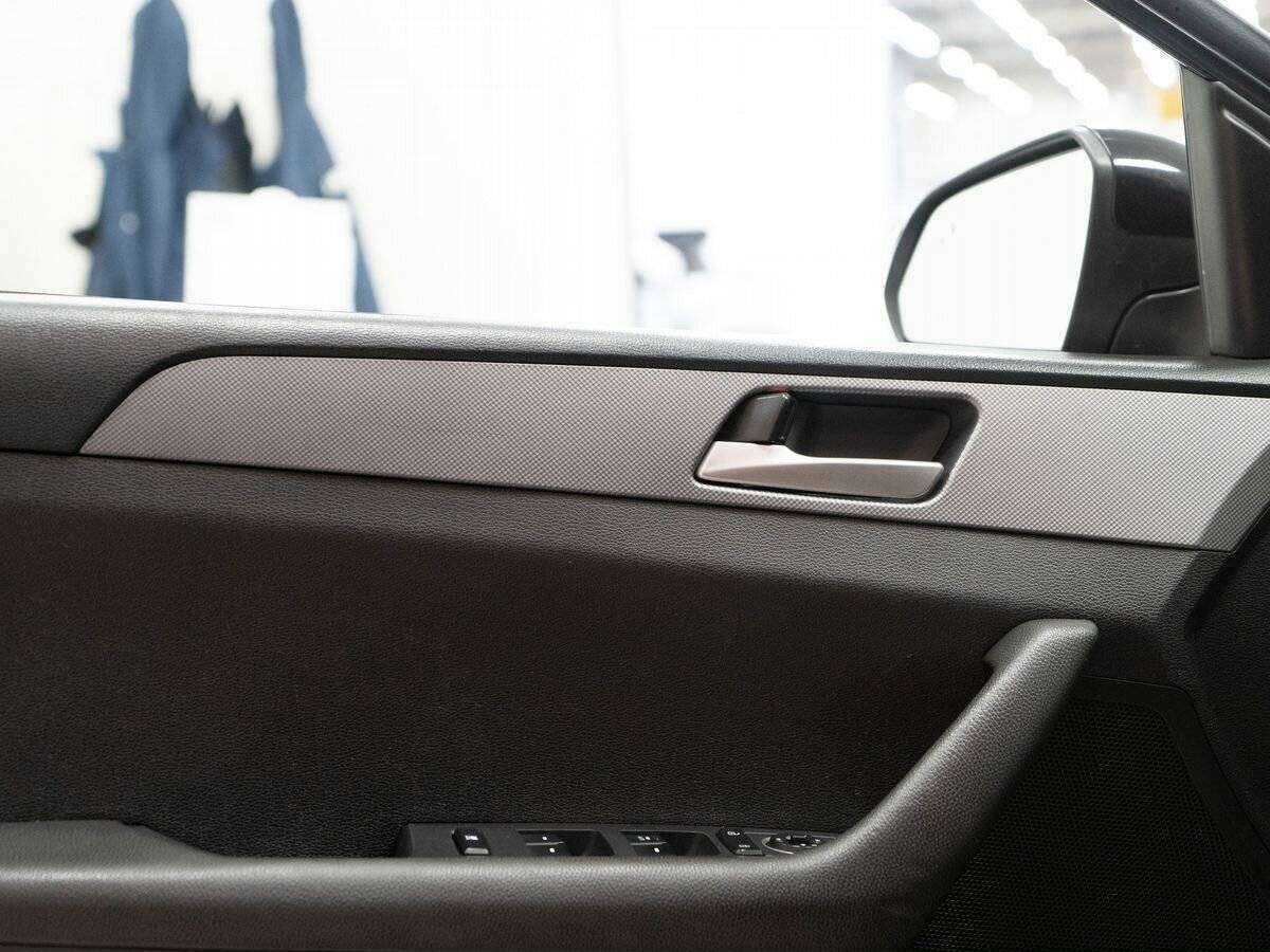 Hyundai Sonata, 2018 Фото №15