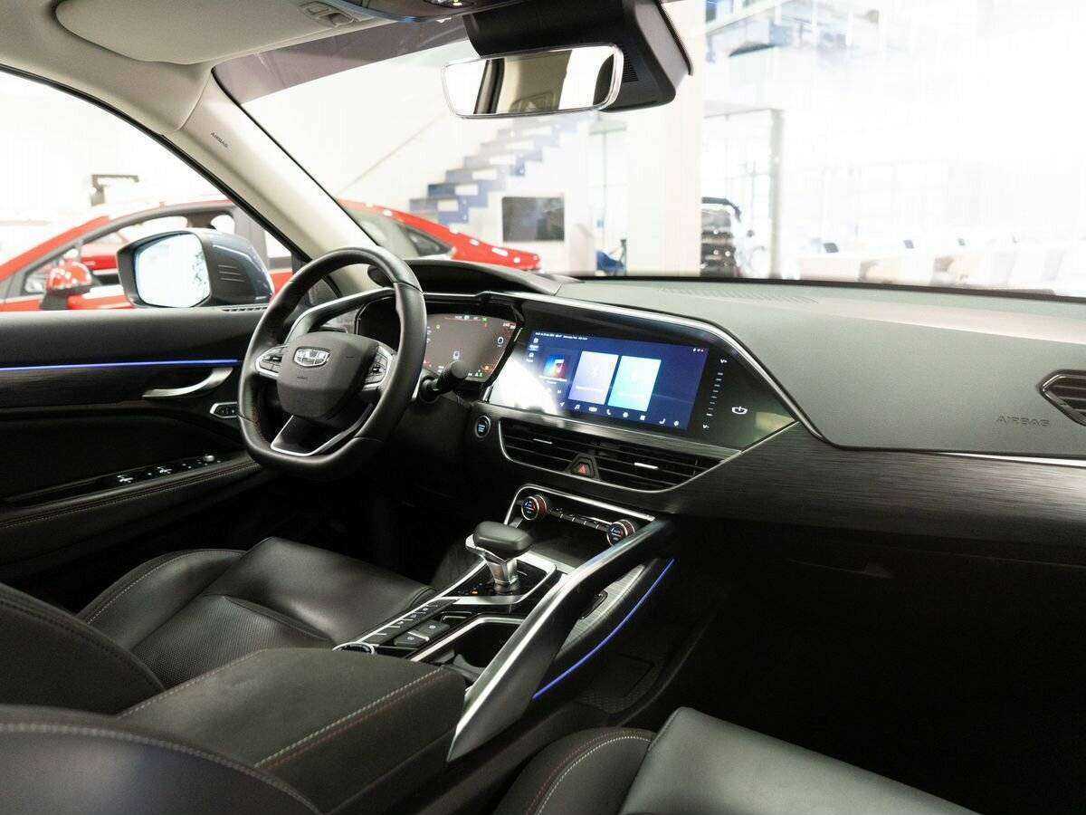 Geely Tugella, 2021 Фото №18