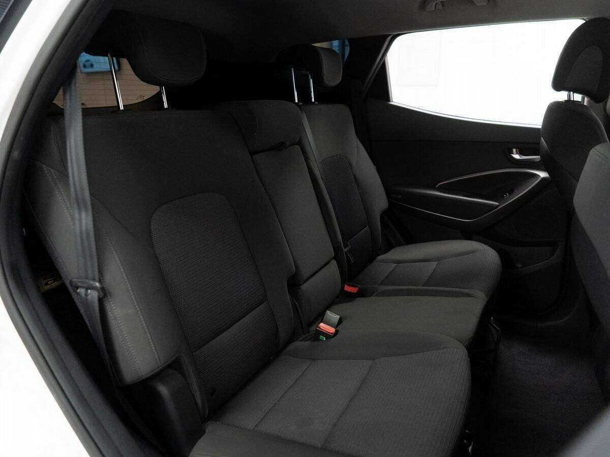 Hyundai Santa Fe, 2013 Фото №8