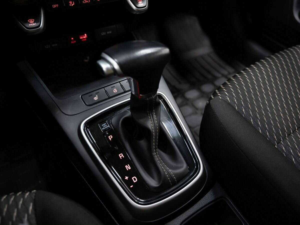 Kia Rio, 2018 Фото №20