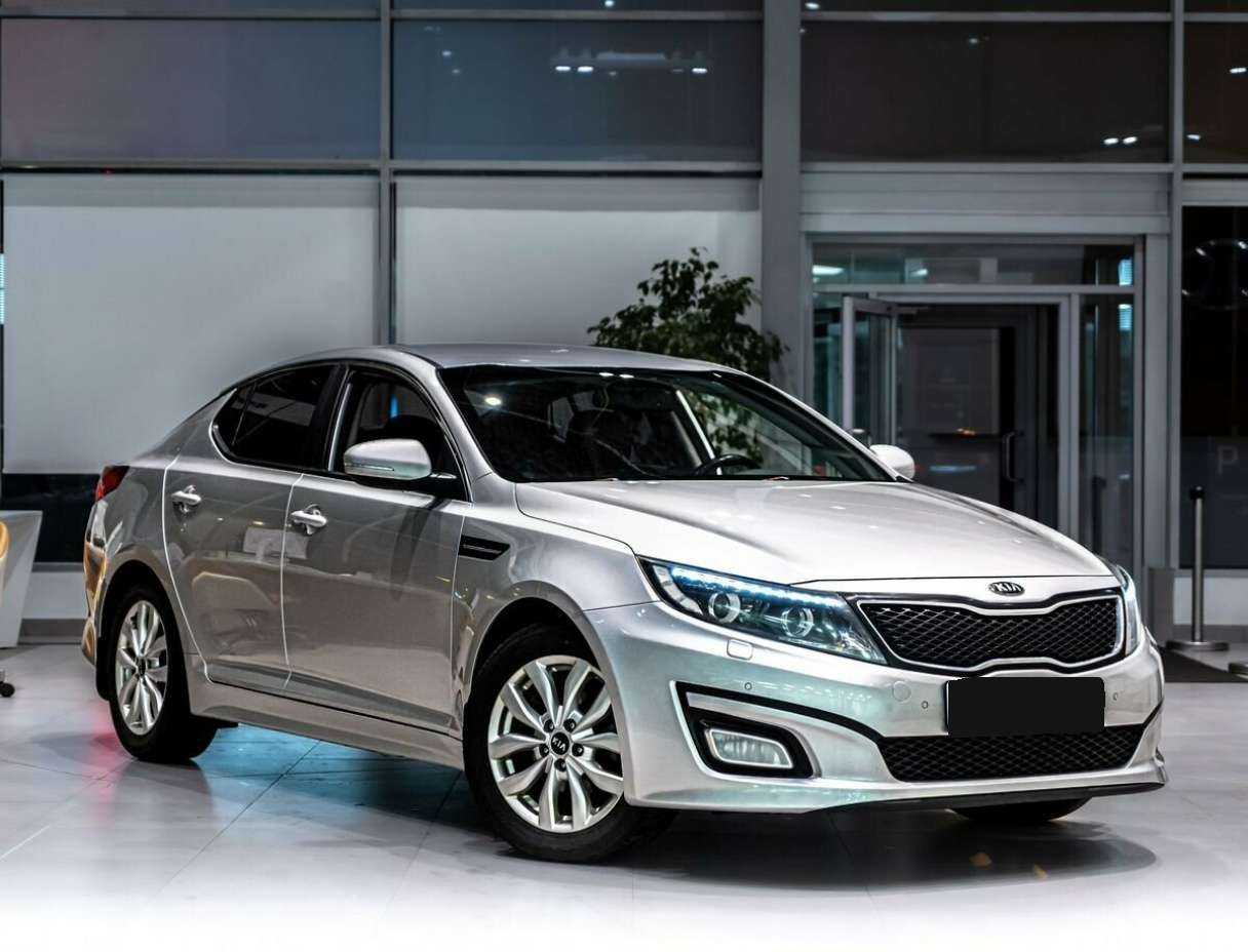Kia Optima, 2014 Фото №2