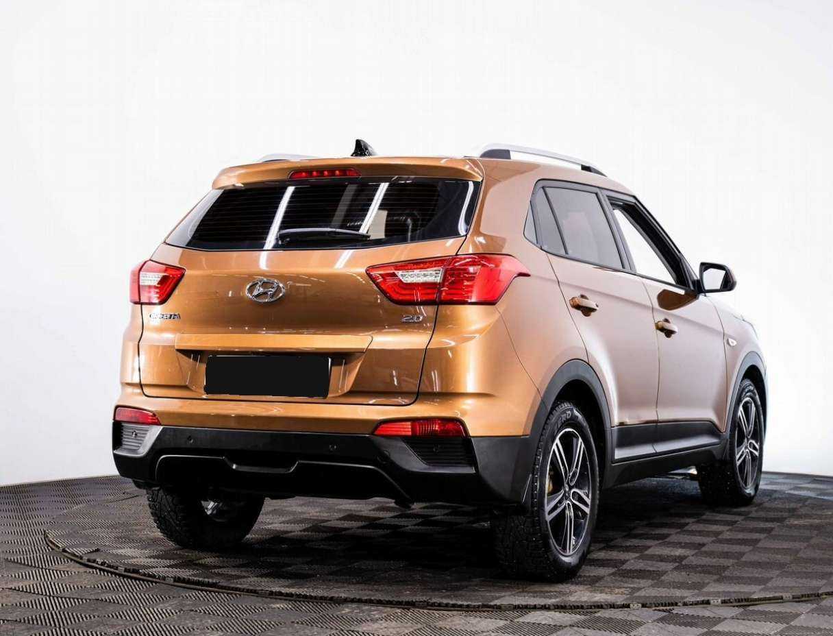 Hyundai Creta, 2017 Фото №5