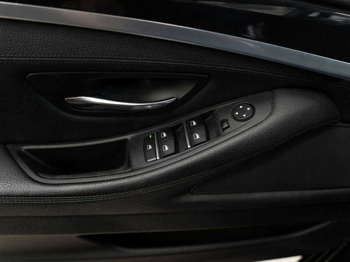 BMW 5 серии 520d, 2014 Фото №13