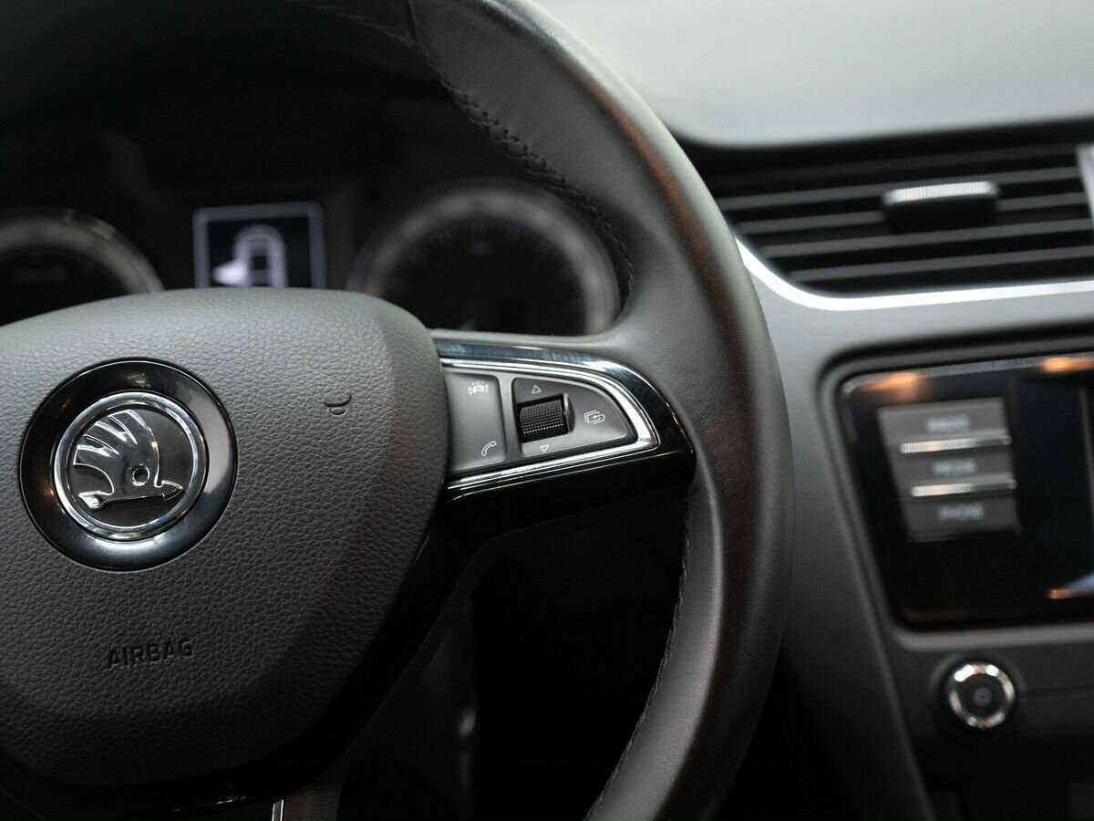 Skoda Octavia, 2016 Фото №19