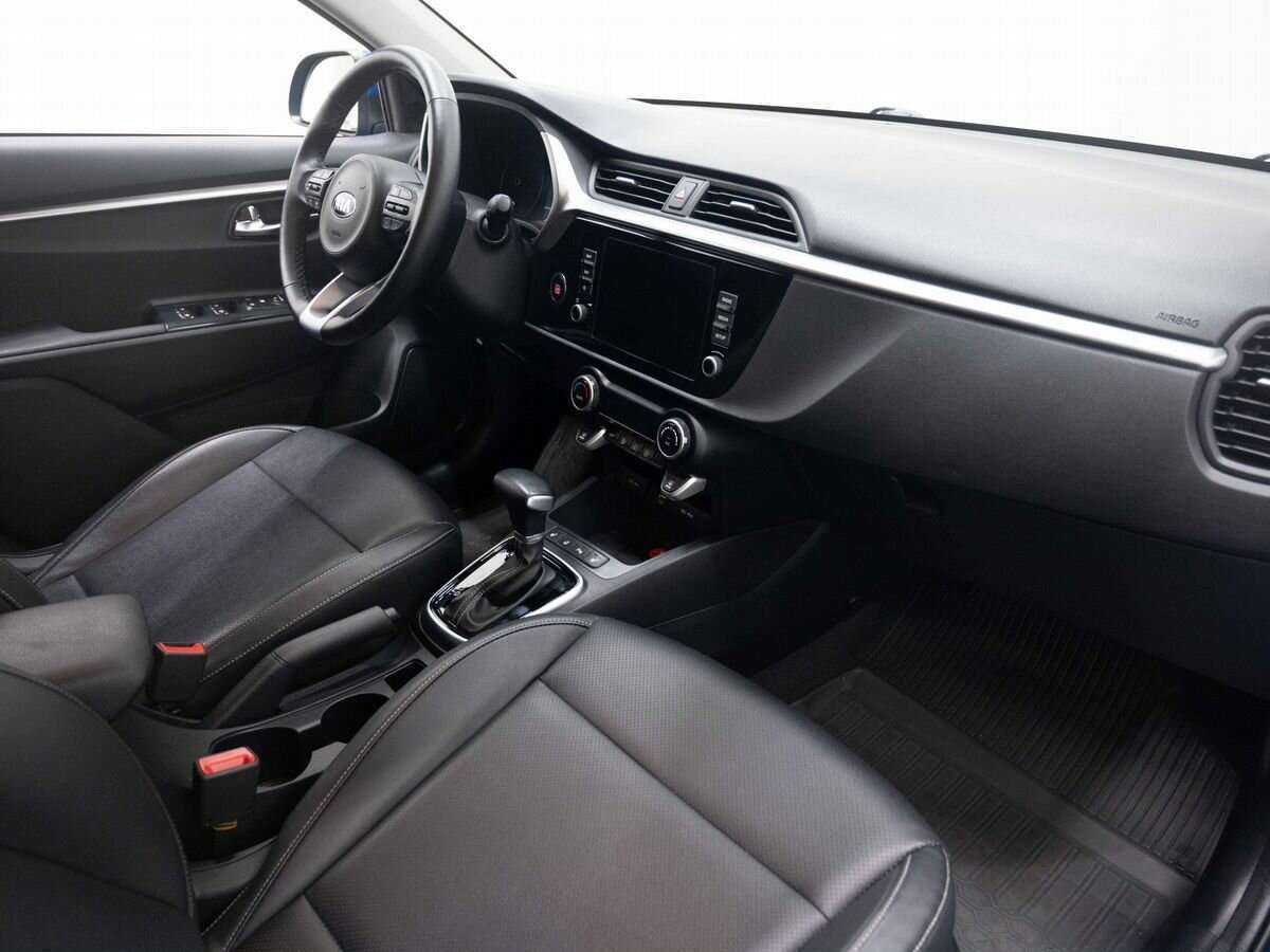 Kia Rio X, 2021 Фото №11