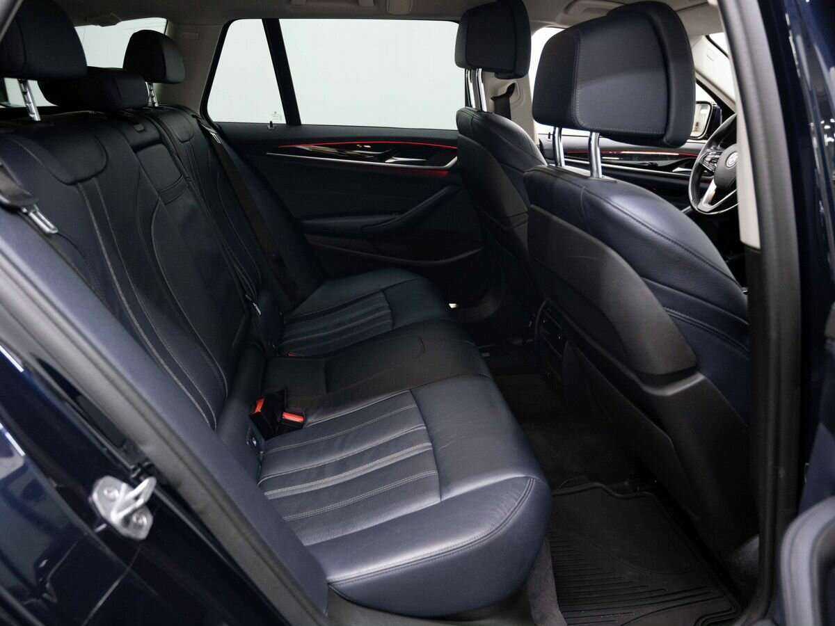 BMW 5 серии 520d xDrive, 2017 Фото №11