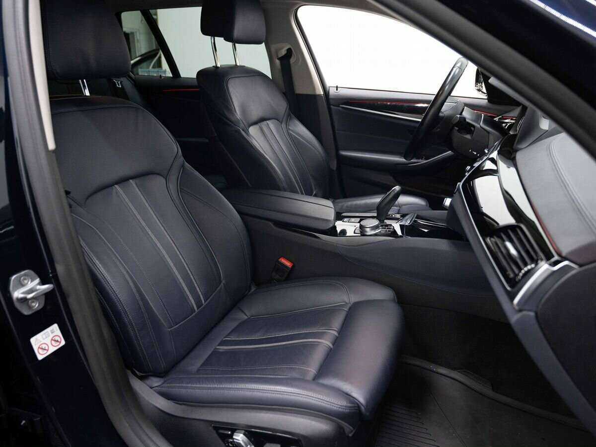BMW 5 серии 520d xDrive, 2017 Фото №13