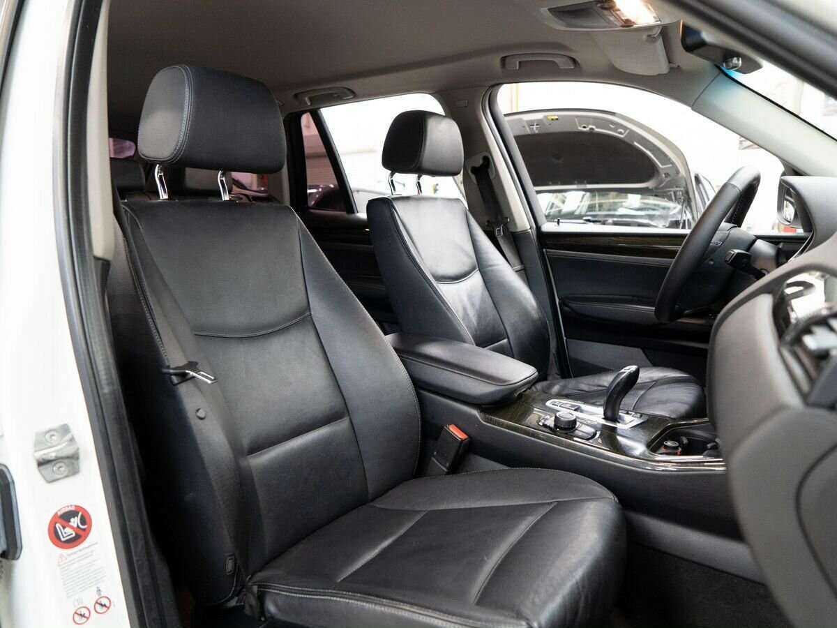 BMW X3 30d xDrive, 2013 Фото №10