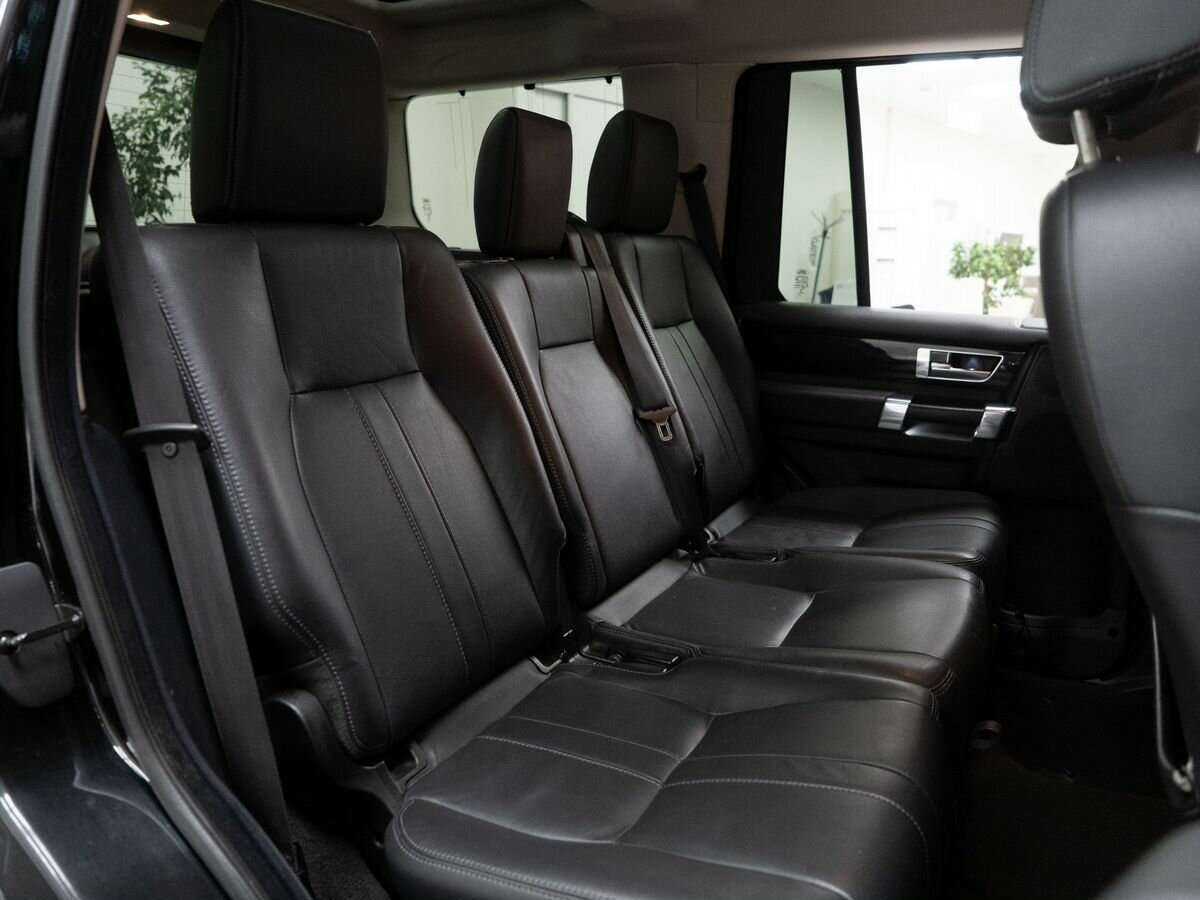 Land Rover Discovery, 2013 Фото №8