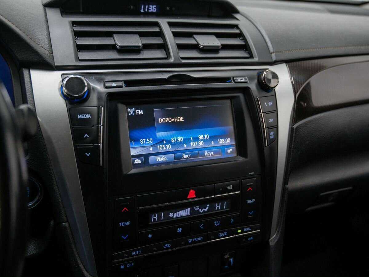 Toyota Camry, 2015 Фото №23