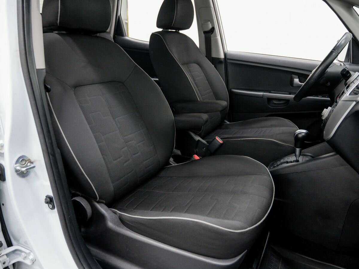 Kia Venga, 2012 Фото №6