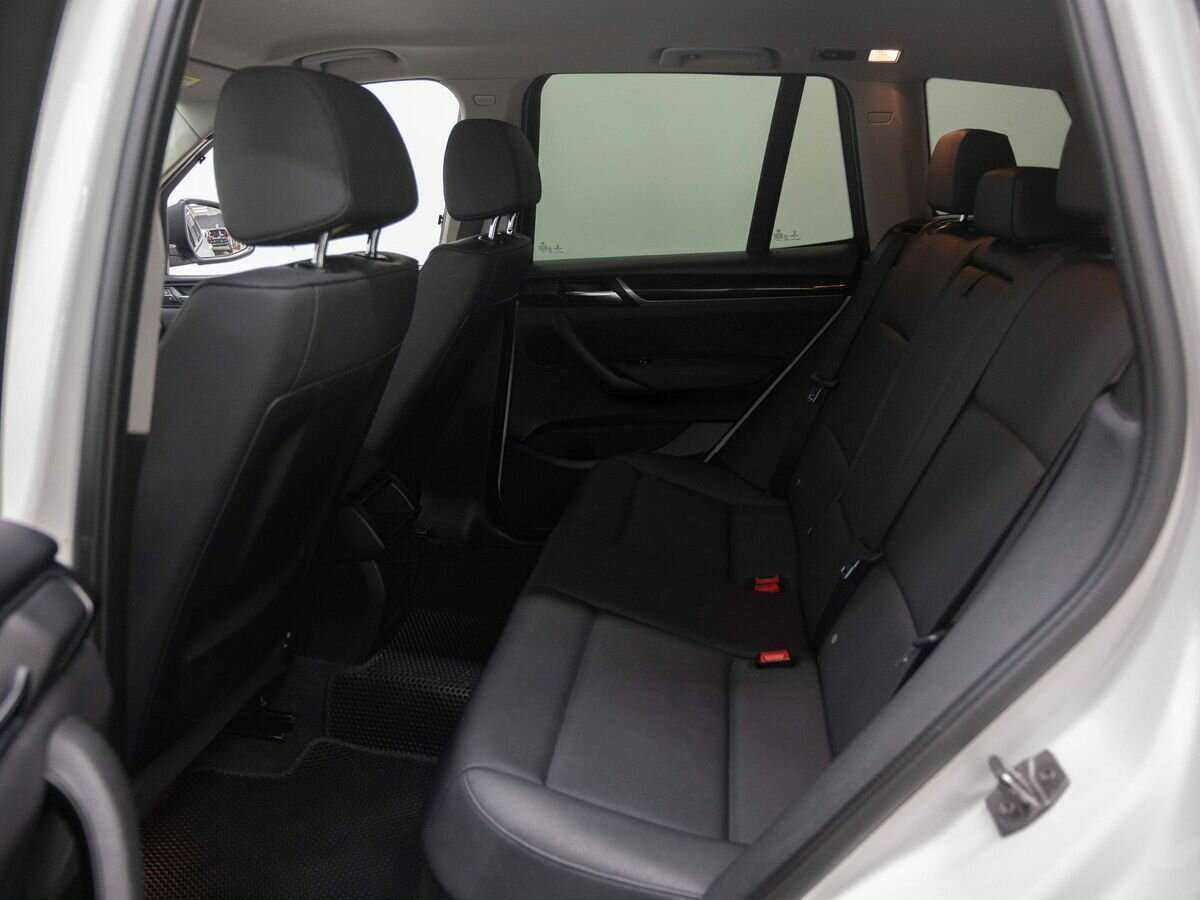 BMW X3 20d xDrive, 2015 Фото №9