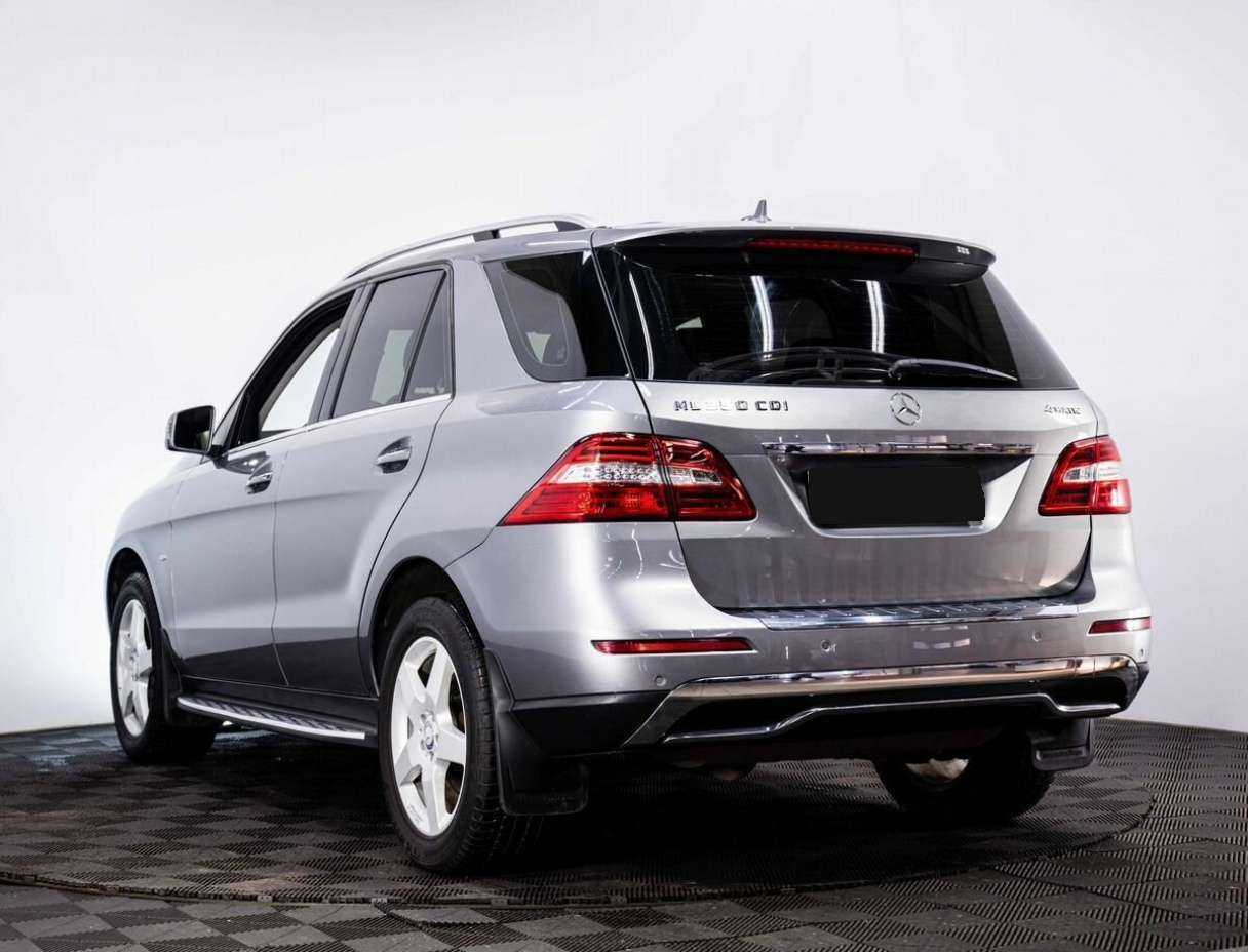 Mercedes-Benz M-Класс 350 CDI, 2012 - 172 000 км. | Фото №3