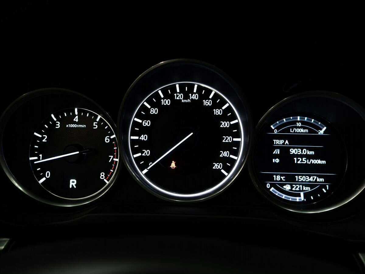 Mazda CX-5, 2018 Фото №12