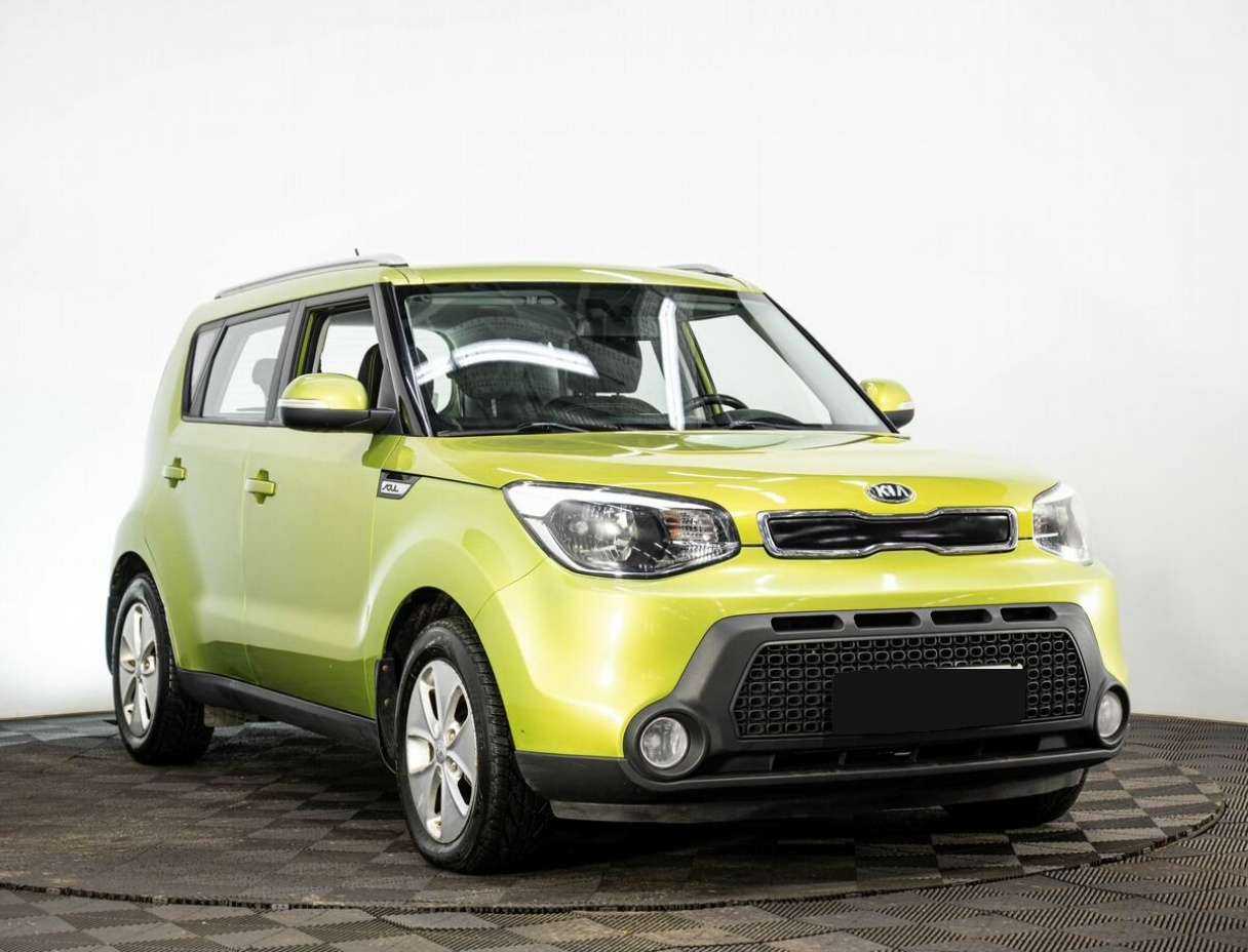 Kia Soul, 2014 Фото №3
