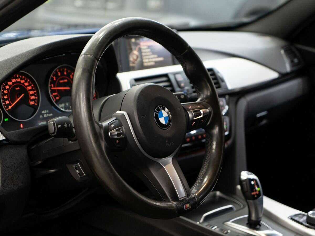 BMW 3 серии 320i xDrive, 2016 - 110 000 км. | Фото №5