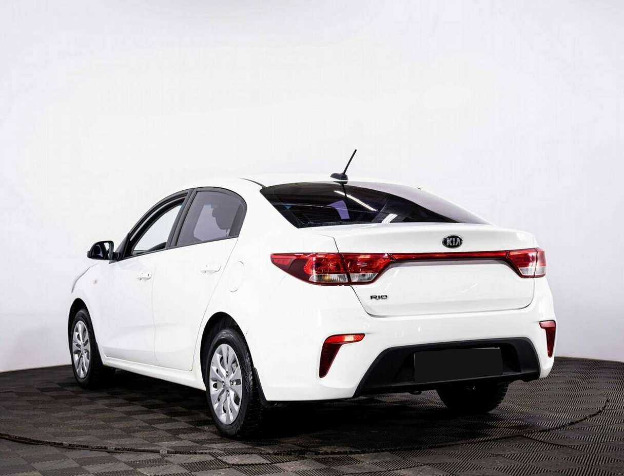 Kia Rio, 2018 Фото №4