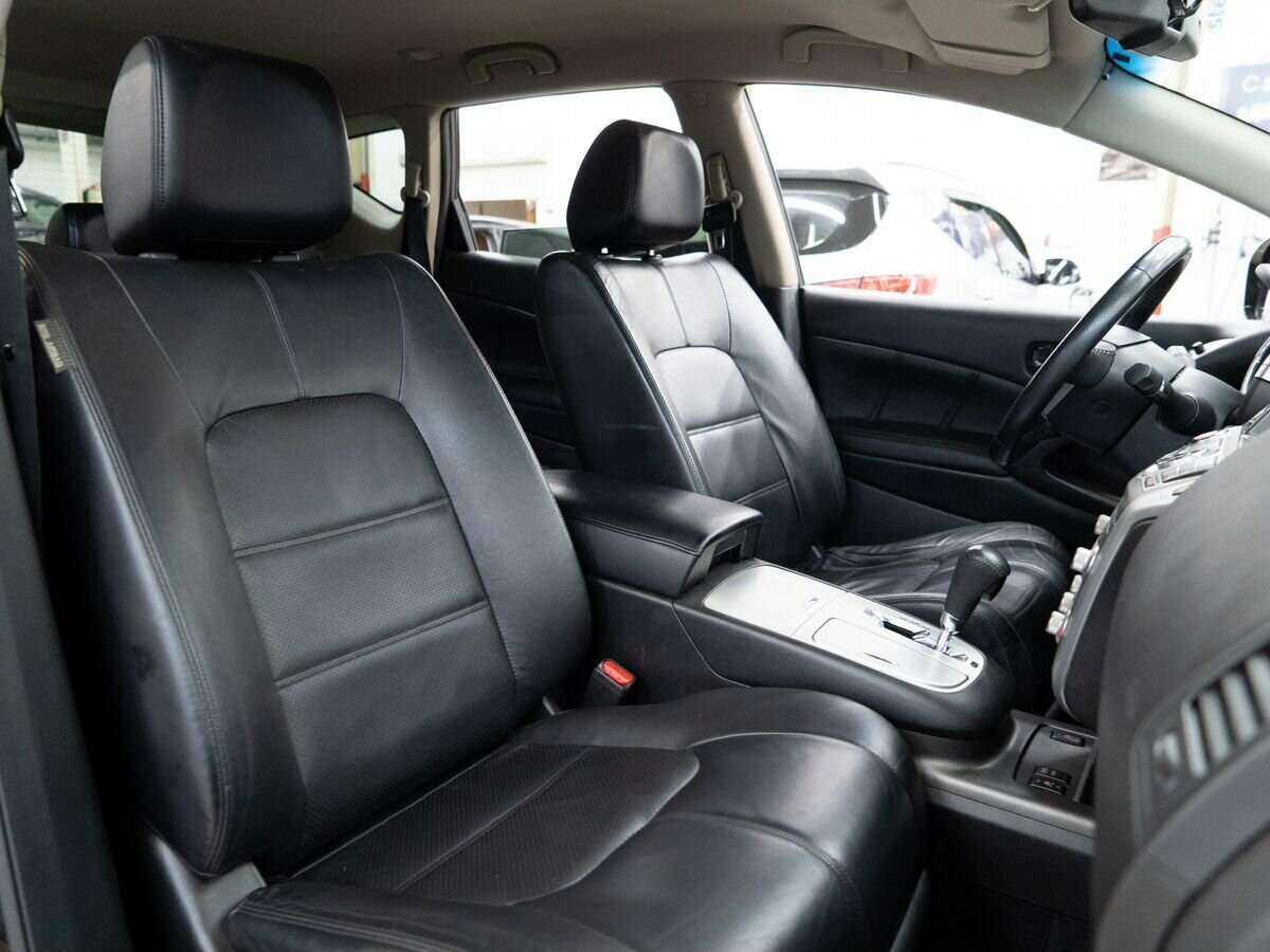 Nissan Murano, 2012 Фото №9