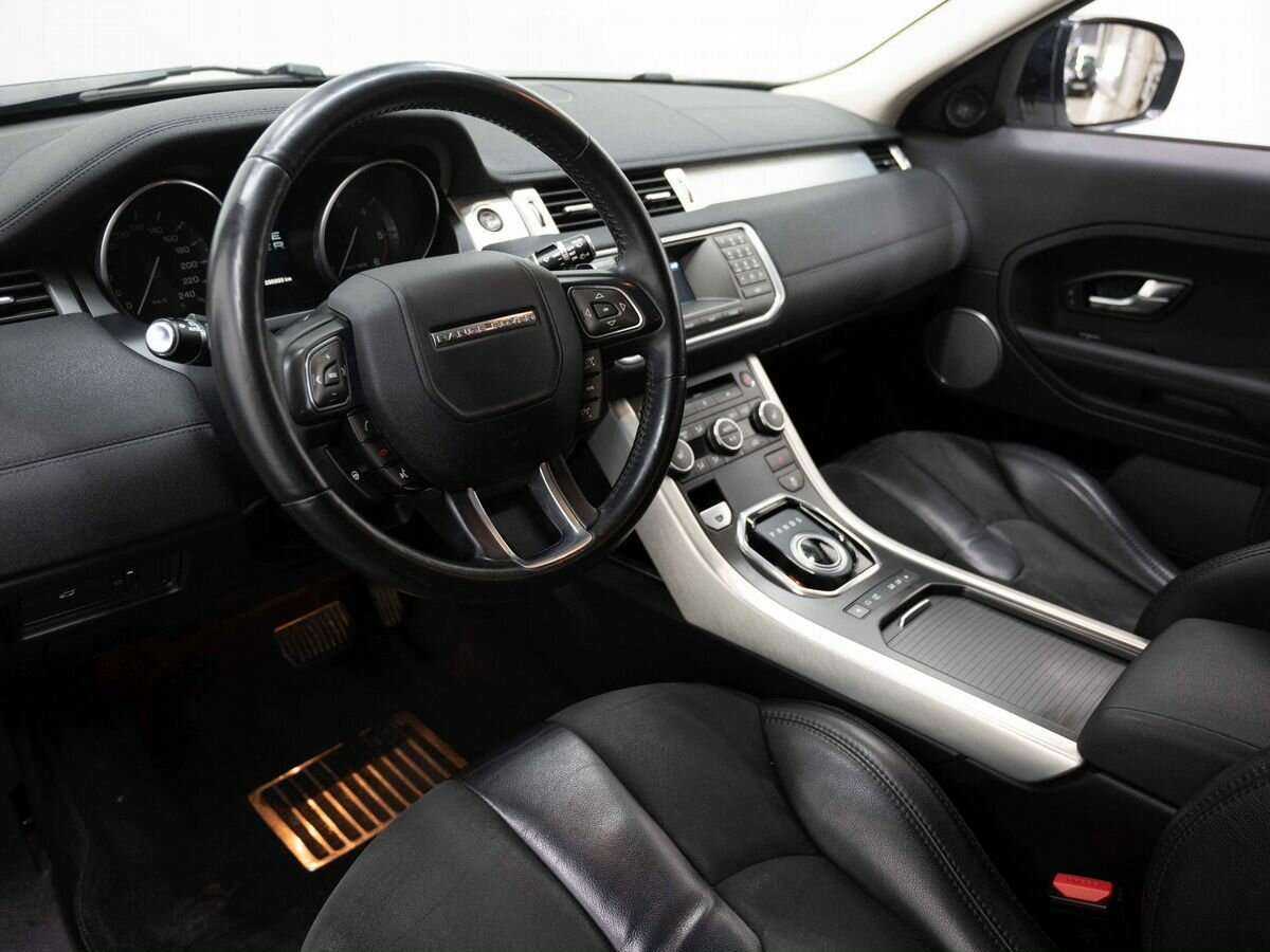 Land Rover Range Rover Evoque 6-speed, 2012 - 92 000 км. | Фото №7