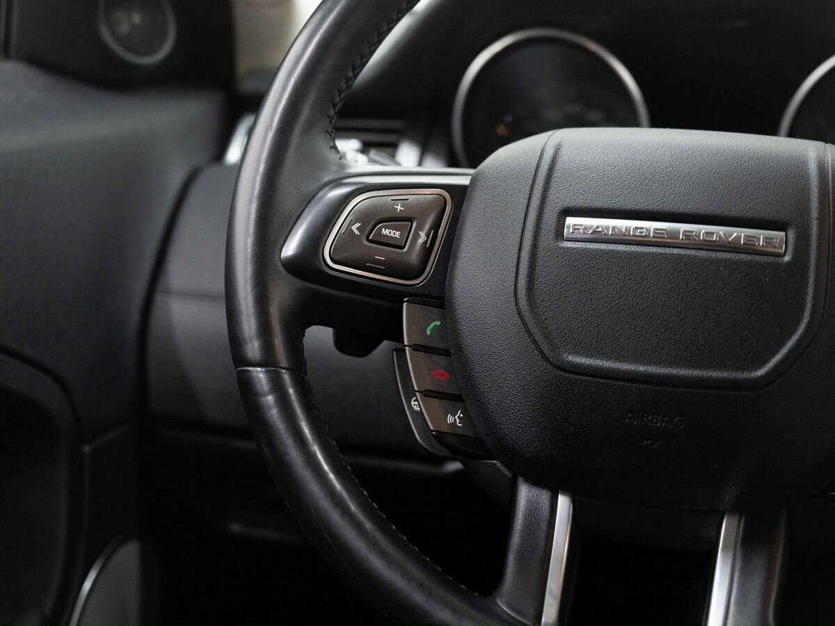 Land Rover Range Rover Evoque 6-speed, 2012 Фото №15