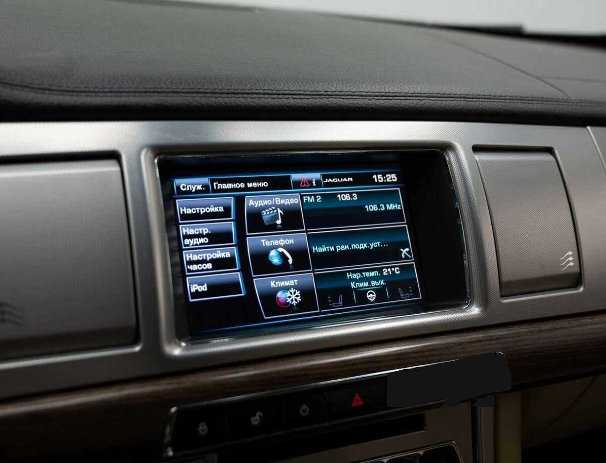 Jaguar XF, 2013 Фото №24