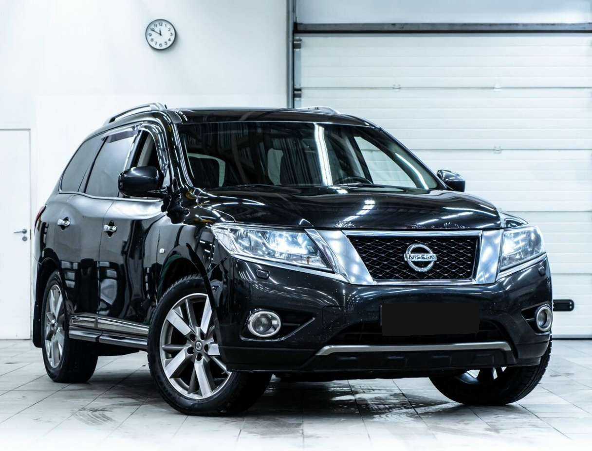 Nissan Pathfinder, 2015 Фото №2
