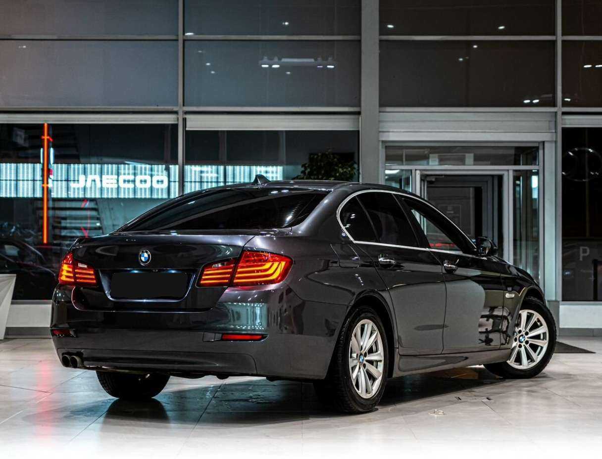 BMW 5 серии 520i, 2016 - 162 000 км. | Фото №3