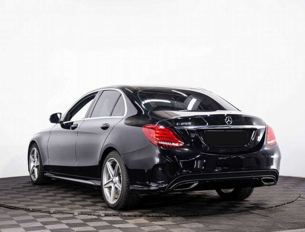 Mercedes-Benz C-Класс 250, 2015 - 84 600 км. | Фото №4