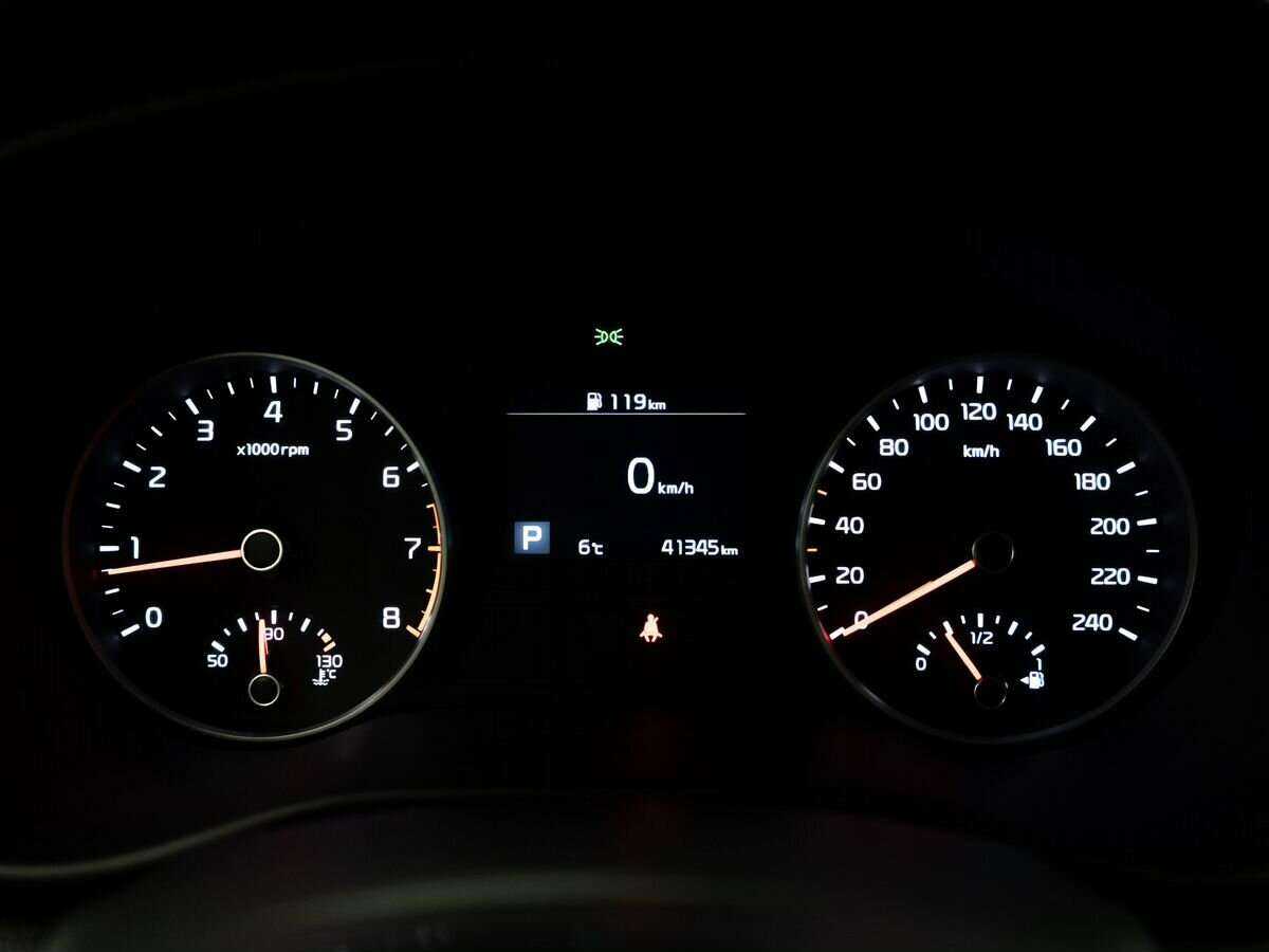 Kia Sportage, 2019 Фото №13