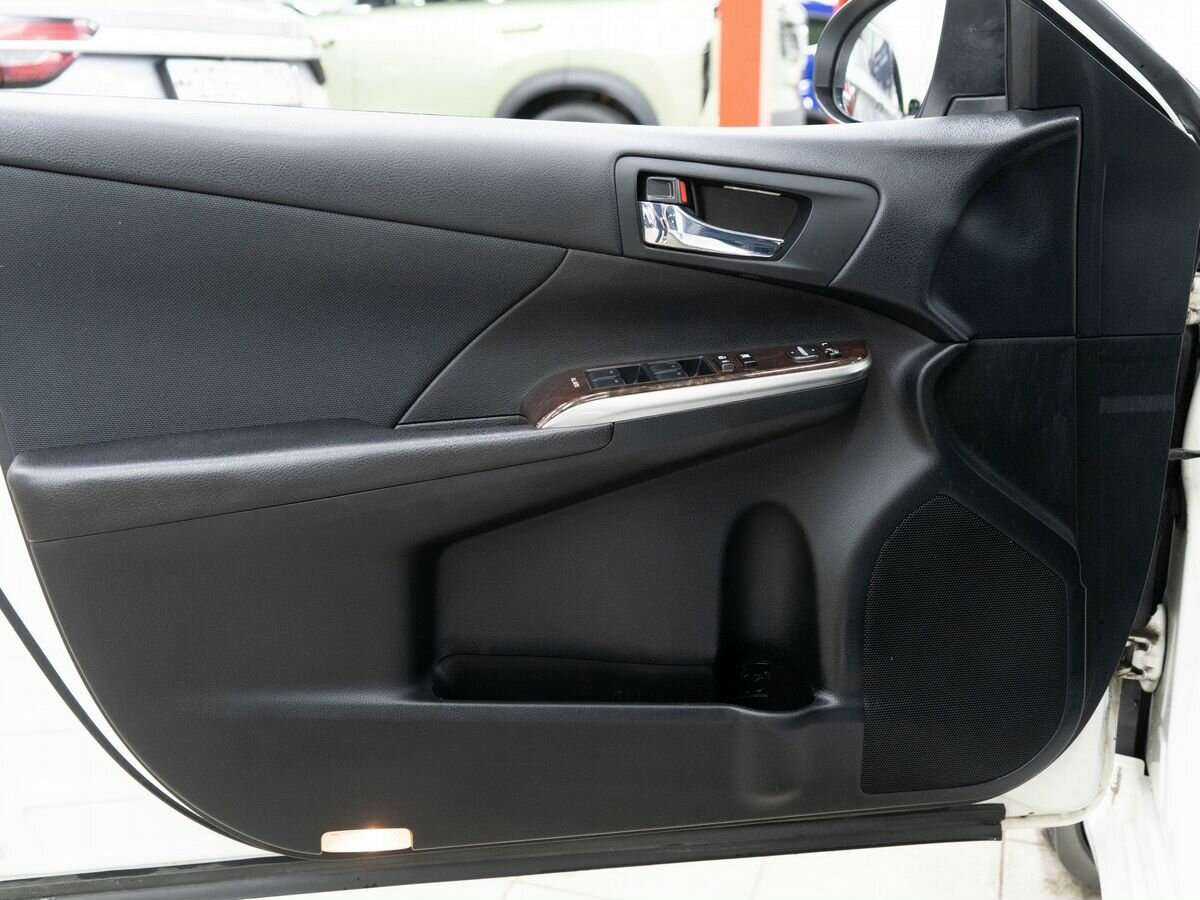 Toyota Camry, 2016 Фото №15