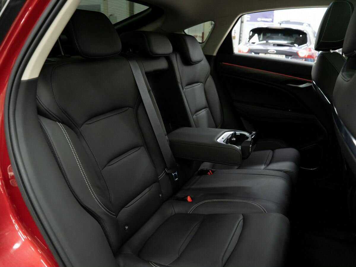 Geely Tugella, 2021 Фото №11