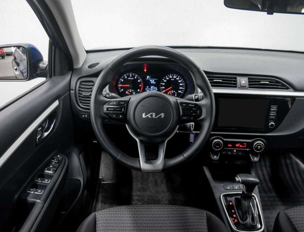 Kia Rio, 2022 Фото №11