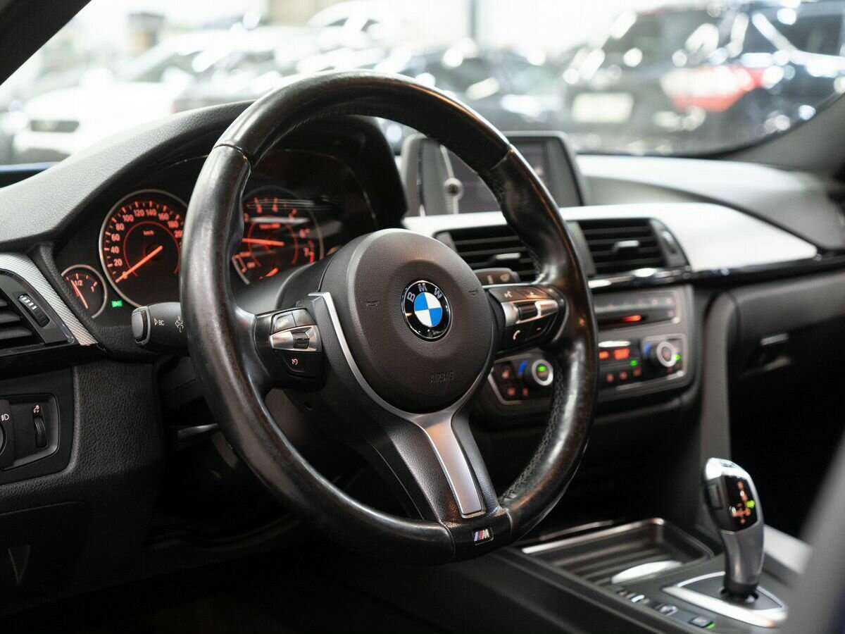 BMW 3 серии 320i xDrive, 2014 Фото №5