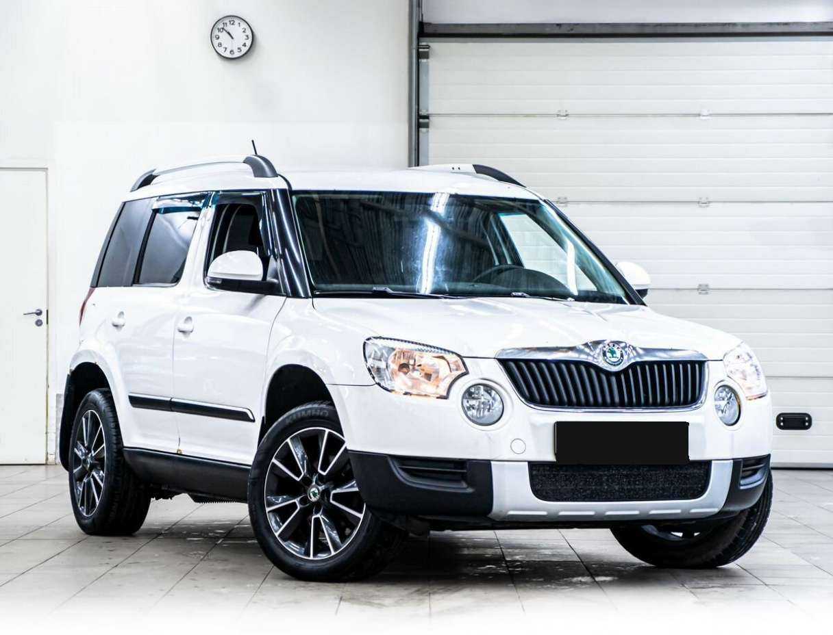 Skoda Yeti, 2013 Фото №2