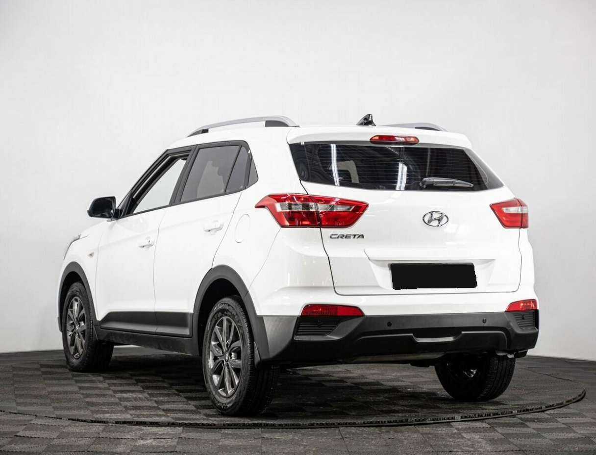 Hyundai Creta, 2021 Фото №4