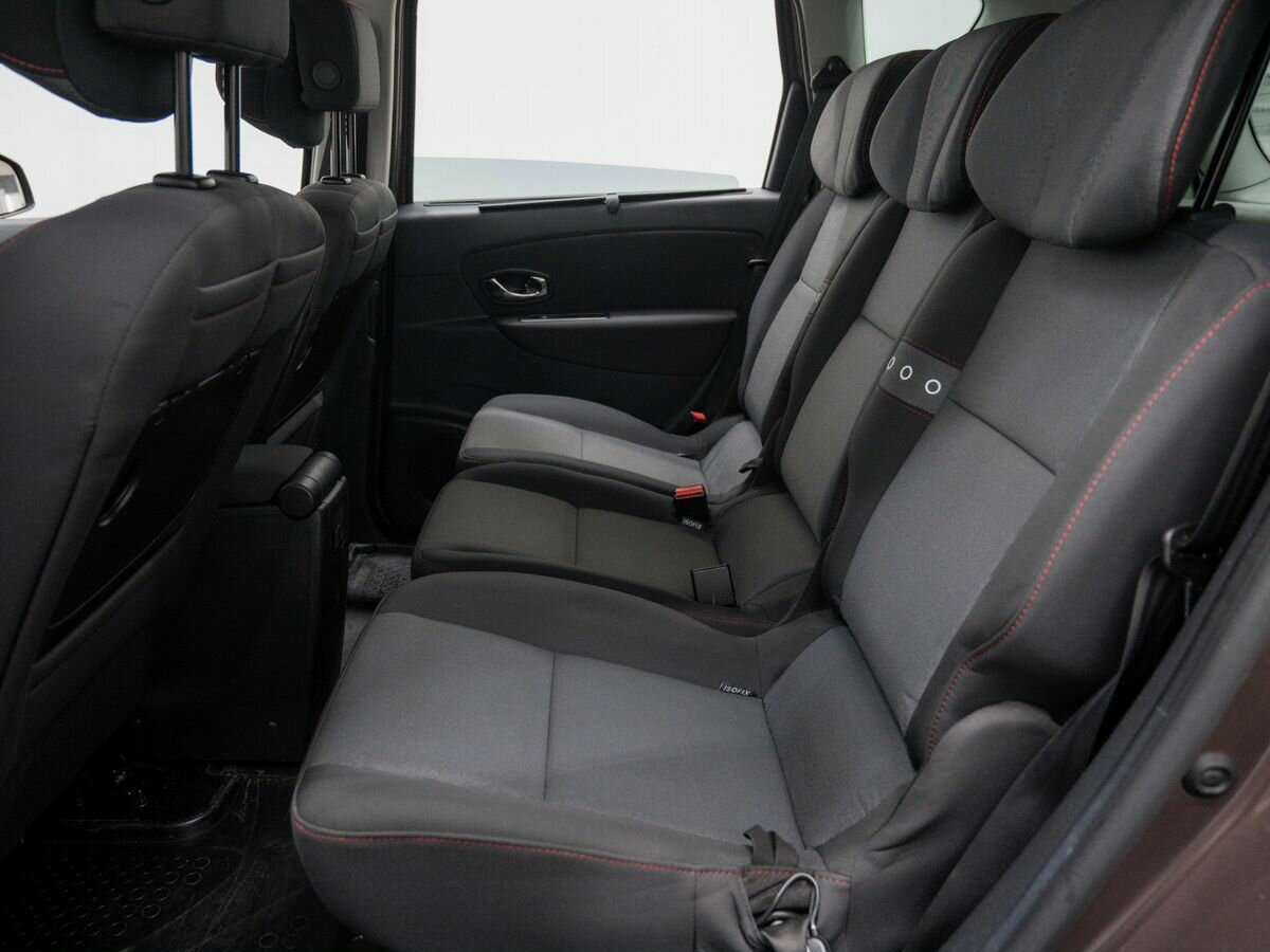 Renault Scenic Grand, 2013 Фото №11