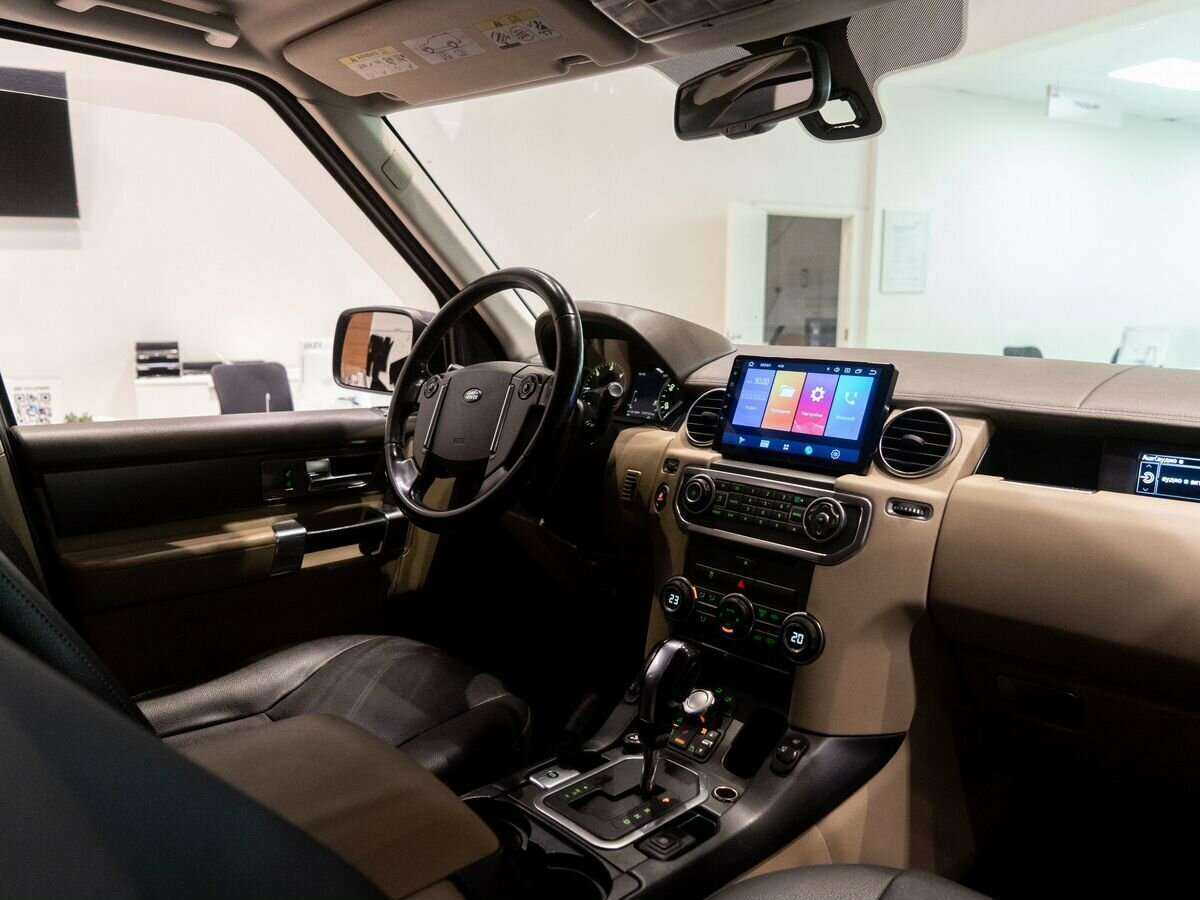 Land Rover Discovery, 2012 Фото №17