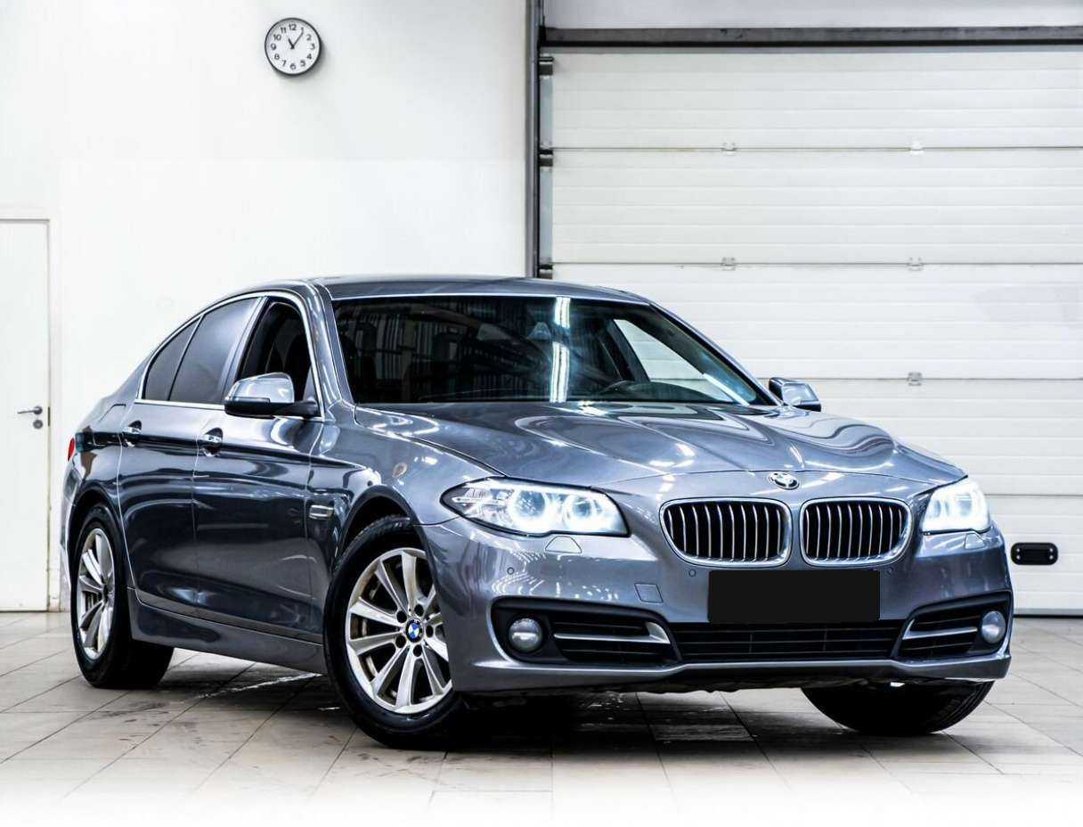 BMW 5 серии 520i, 2014 Фото №2