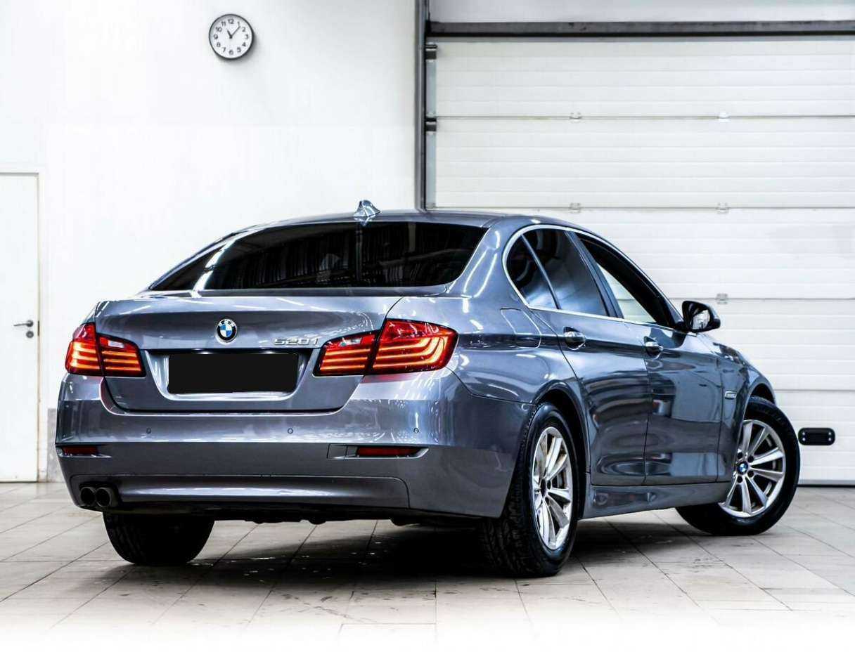 BMW 5 серии 520i, 2014 Фото №3