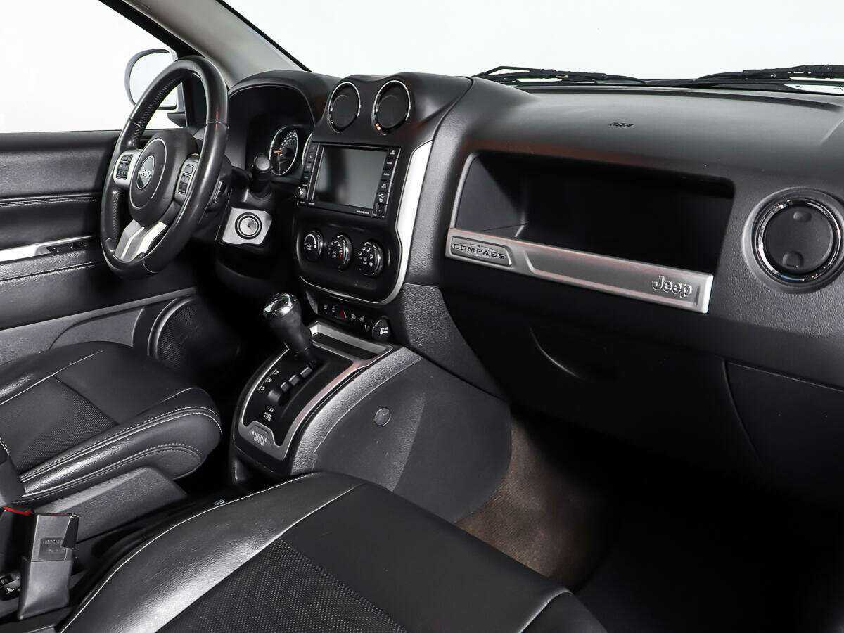 Jeep Compass, 2013 Фото №9