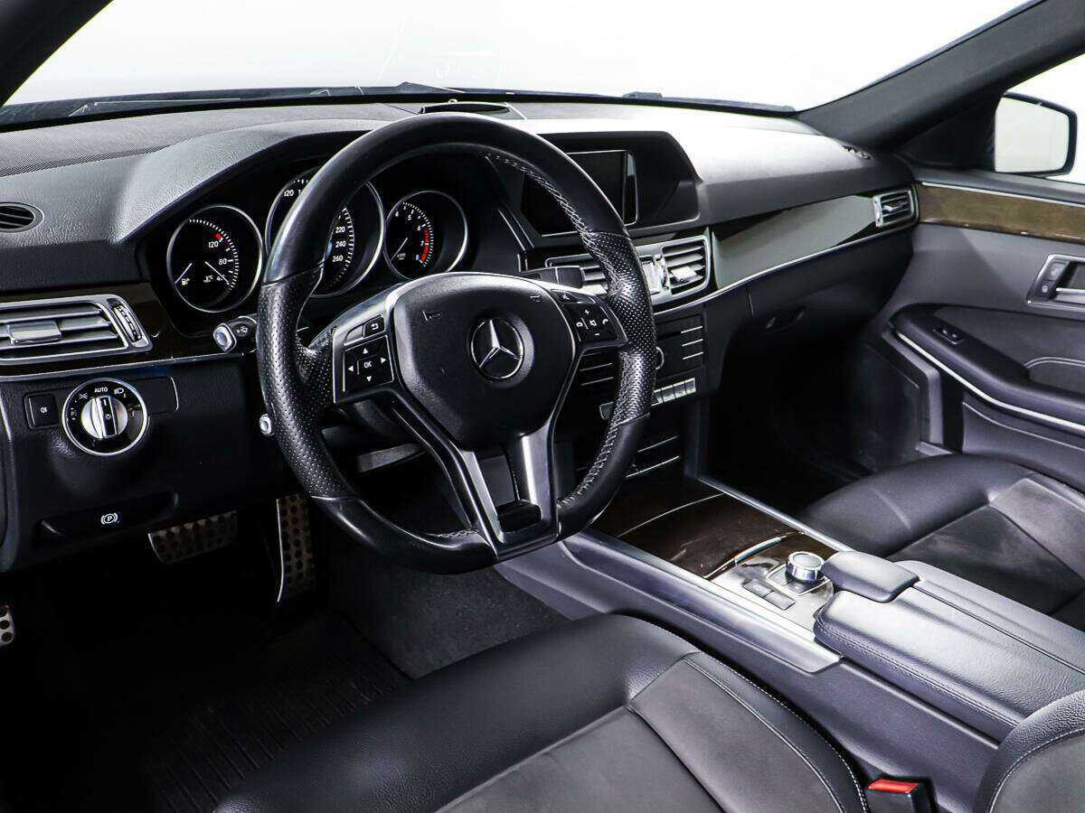 Mercedes-Benz E-Класс 200, 2015 Фото №13