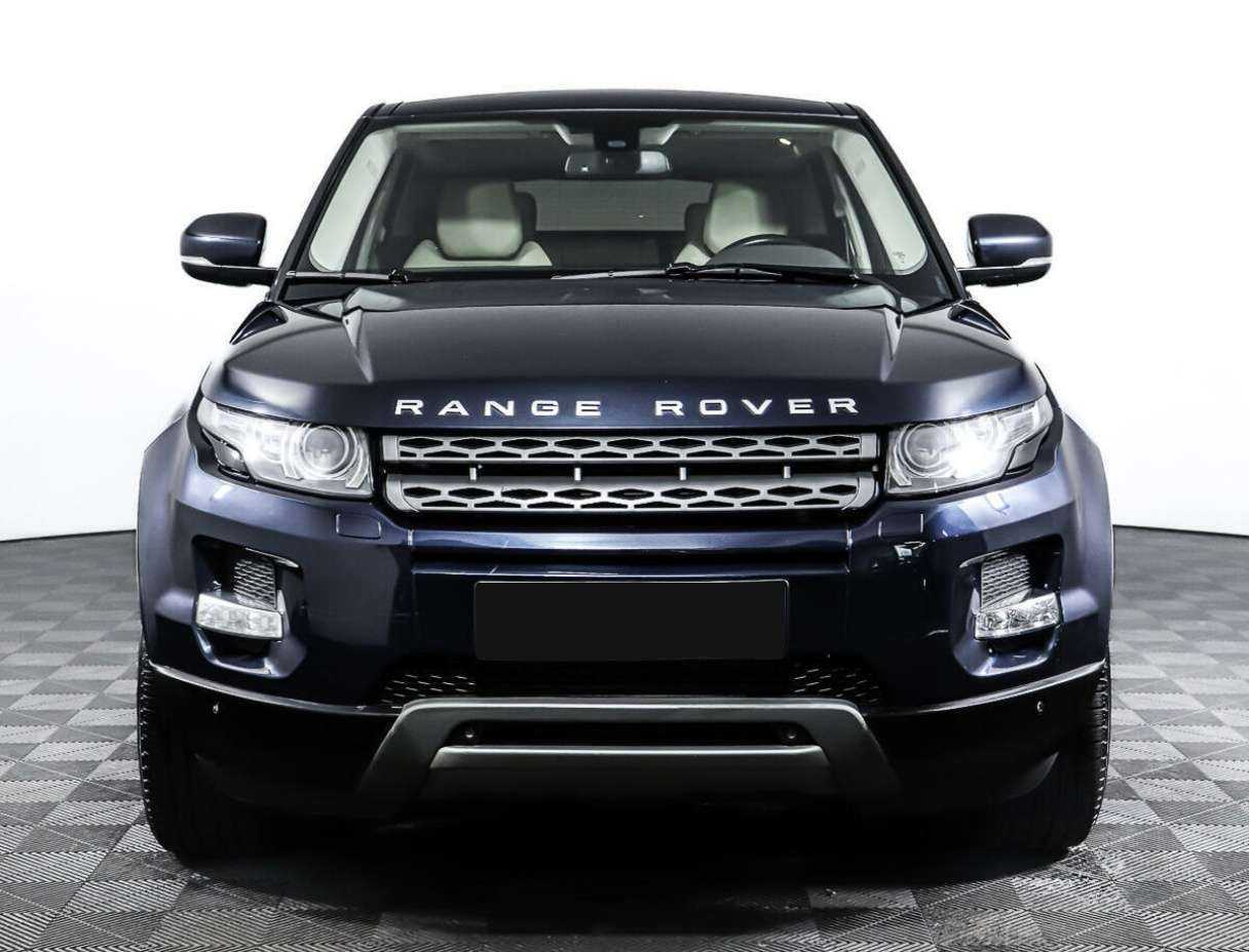Land Rover Range Rover Evoque 6-speed, 2012 - 127 026 км. | Фото №2