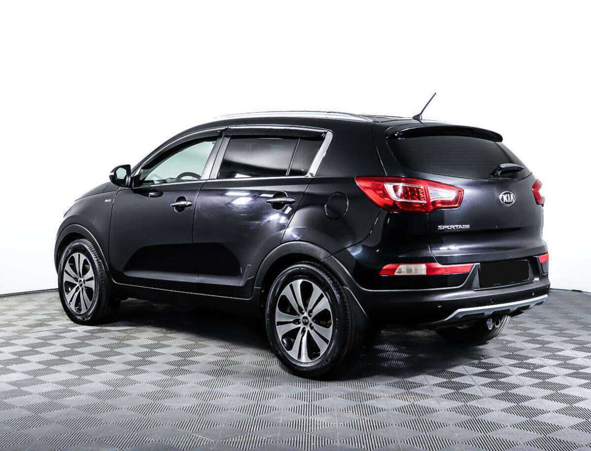 Kia Sportage, 2012 Фото №7