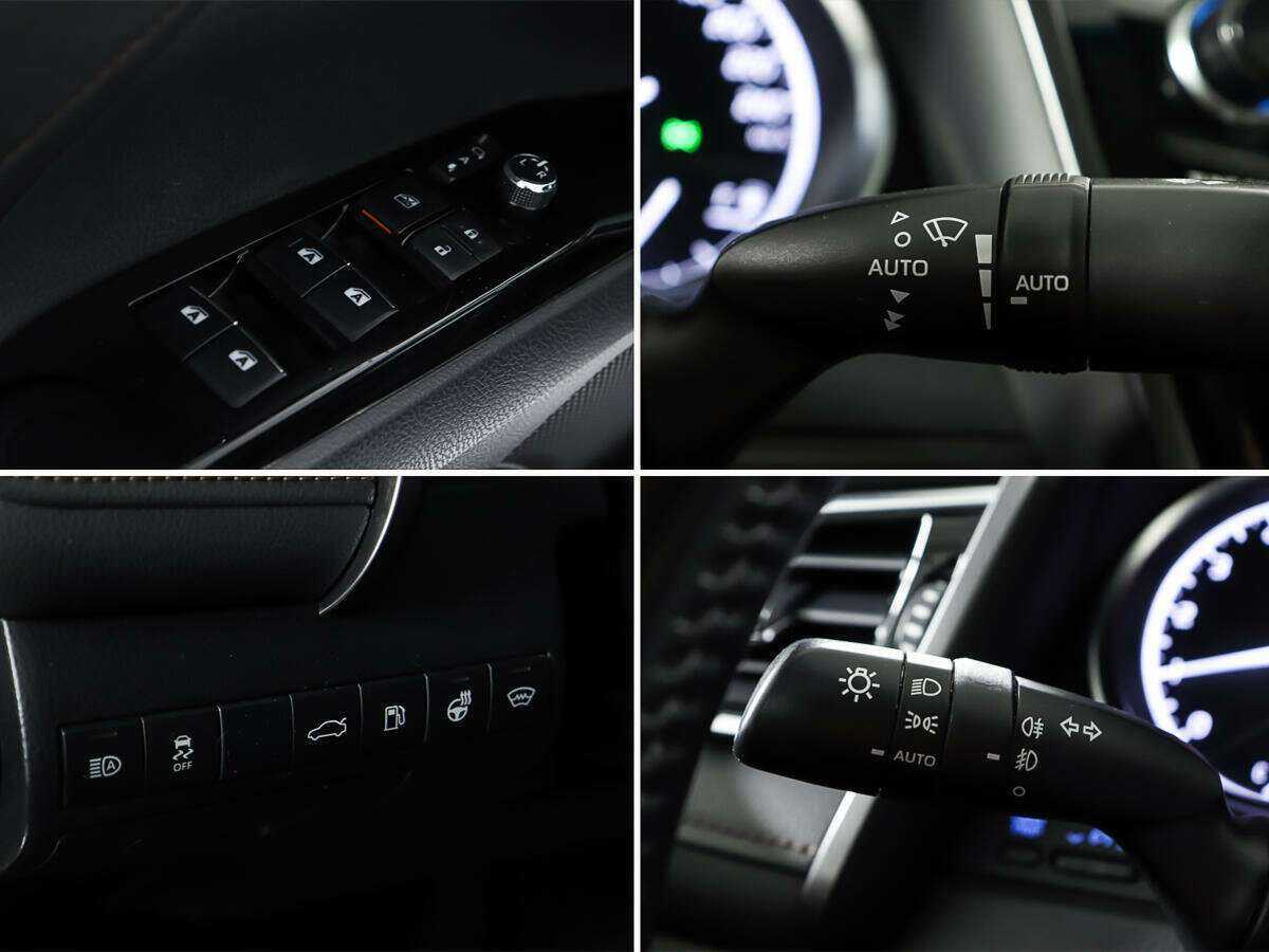 Toyota Camry, 2018 Фото №17